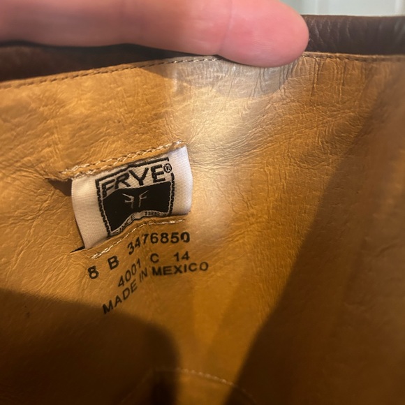 FRYE Riding boots Size 8 - Picture 6 of 6